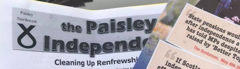the Paisley Independent